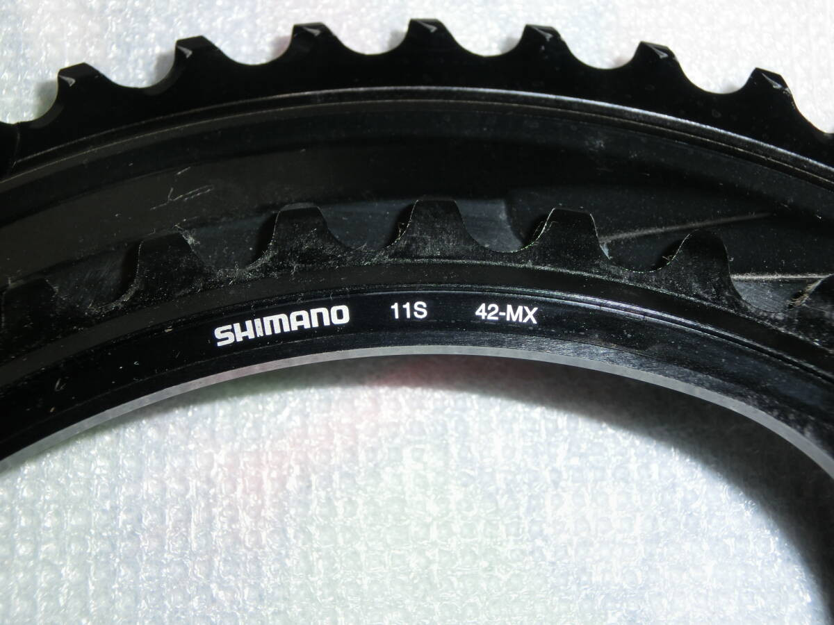 Shimano Fc-R9100 Dura-Ace 55×42T 180Mm 11-Speed Crankset Shimano Fc-R9100 Dura-Ace 55×42T 180Mm 11-Speed Crankset