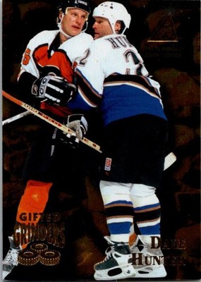 1995-96 Zenith #12 Dale Hunter Gifted Grinders