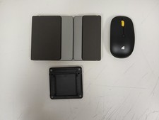 Inland Foldable Bluetooth Keyboard And Mouse Combo With Travel Case  1 
