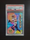 2024 Topps Chrome All Etch #caedm Drake Maye RC Rookie X-fractor Patriots PSA 10