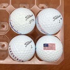RARE Titleist Pro V1 USA Golf Balls Pack of 4 MINT CONDITION
