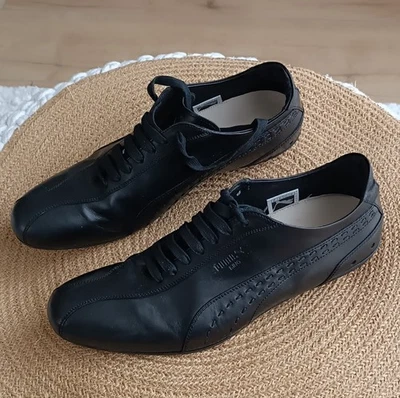 Puma King Re-Luxe – Made in Italy – Cuir Premium – T44 (État quasi neuf) - Photo 1/2
