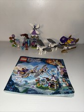 LEGO Elves 41077 Aira's Pegasus Sleigh With Instructions