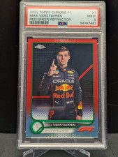 2022 Topps Chrome Formula 1 Racing Cards Checklist 38