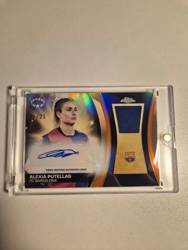 Topps Chrome UWCL 2025/26 Alexia Putellas Patch Auto /25