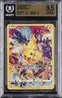 2023 POKEMON SWSH CROWN ZENITH SECRET RARE #160 PIKACHU SEC BGS 9.5