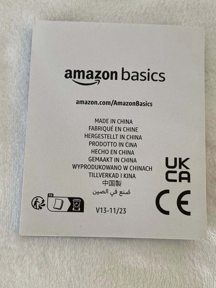 Amazon Basics Ergonomics Wireless Mouse Instruction Manual - Image 2 of 3
