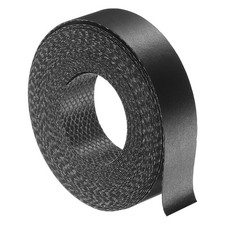 Black Edge Banding Tape, 7/8 Inch x 25ft Adhesive Veneer Edge Edging Strips