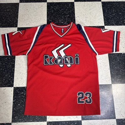 Vintage 90s Karl Kani 23 Football Stitched Jersey Men's Sz XXL