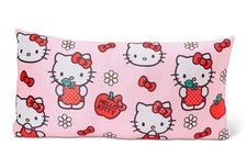 Hello Kitty Licensed Character Naturally Sweet Kids Body Pillow Pink 18" x 36"
