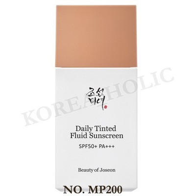 BEAUTY OF JOSEON Daily Tinted Fluid Sunscreen 50ml #MP200 LSF50+ PA+++ K-Beauty