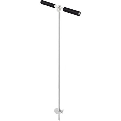 Sand Anchor, 36'' Length Auger to The Beach and Sandbar, 316 Stainless Steel Scr