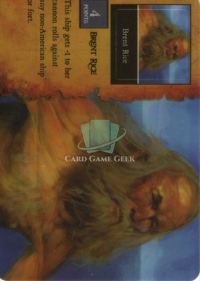 Brent Rice - G98 - Barbary Coast - Pirates (WizKids)