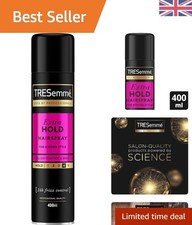 Image of Tresemme Extra Hold Hairspray - 400ml 24-Hour Frizz Control & Smooth Finish
