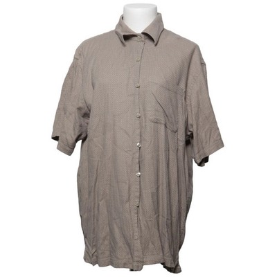 Van Heusen Studio, Kurzarmhemd, Größe: L, Beige, Sonstiges, Damen #Zwl