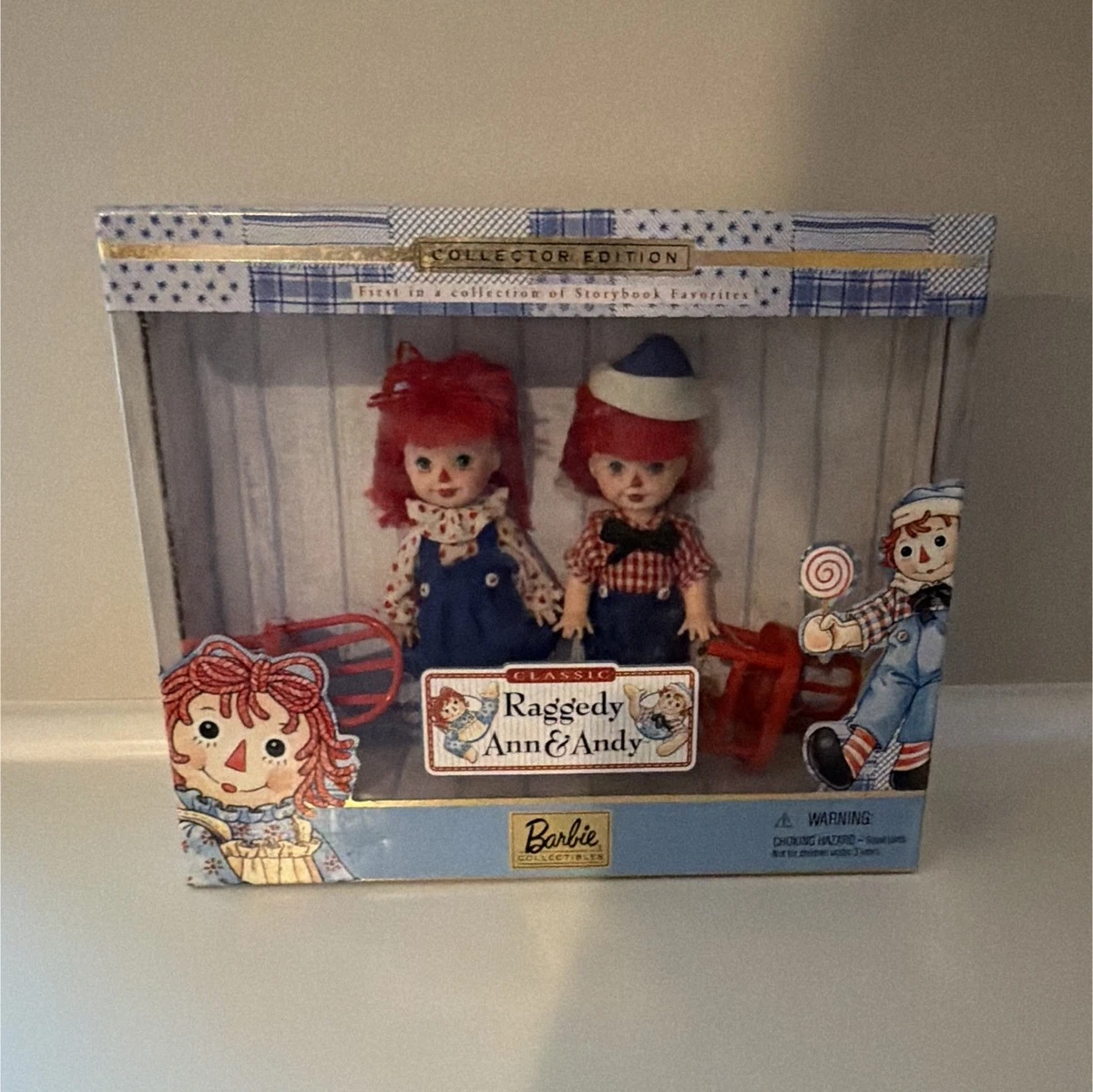 Raggedy Ann & Andy Dolls & Doll Playsets with Vintage for sale | eBay