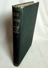 Heat Engines - Allen /Bursley Steam Gas Steam Turbine and their Auxiliaries 1925
