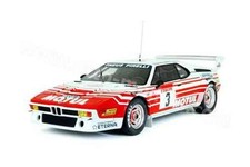 Otto-Models OT126 BMW M1 Gr. B TOUR DE CORSE 1983 Motul 1983 Bernard Béguin
