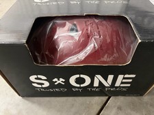 S One lifer helmet Maroon Matte Medium roller skate derby blades skateboarding