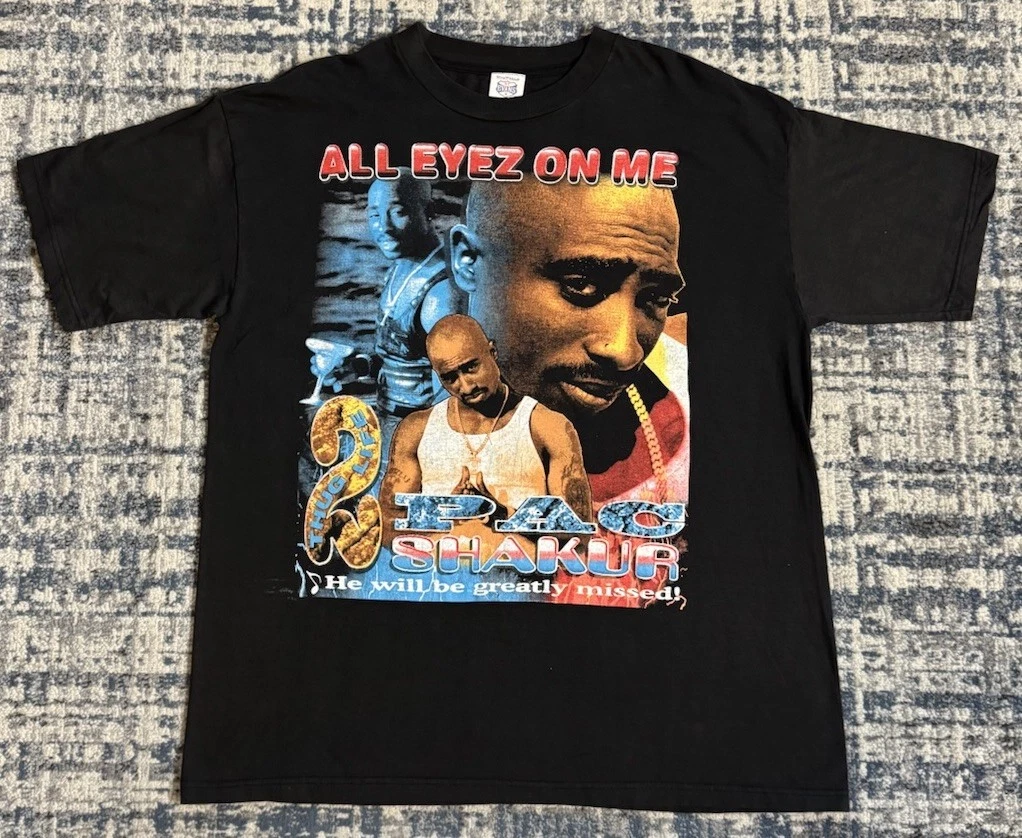 Supreme 2pacTシャツ ヴィンテージ品 2pac Shirt for sale | eBay