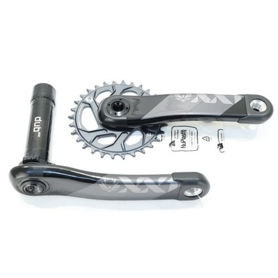 SRAM XX1 Eagle Flight Attendant AXS DUB Crankset, 170mm, 30T, Lunar