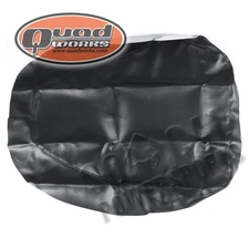 Quad Works Seat Cover-Black for 2006 Bombardier Outlander 800 HO EFI 4x4 ATV