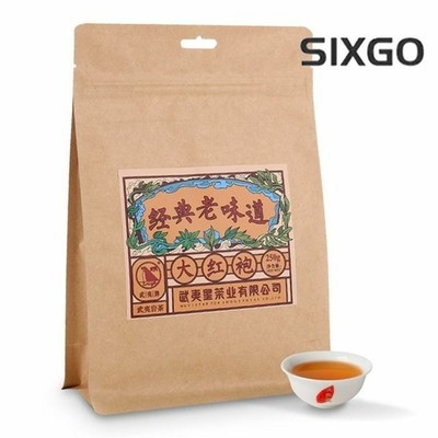 Wuyi Star Dahongpao Da Hong Pao Wuyi Mountain Rock Tea Origin Oolong Tea 250g