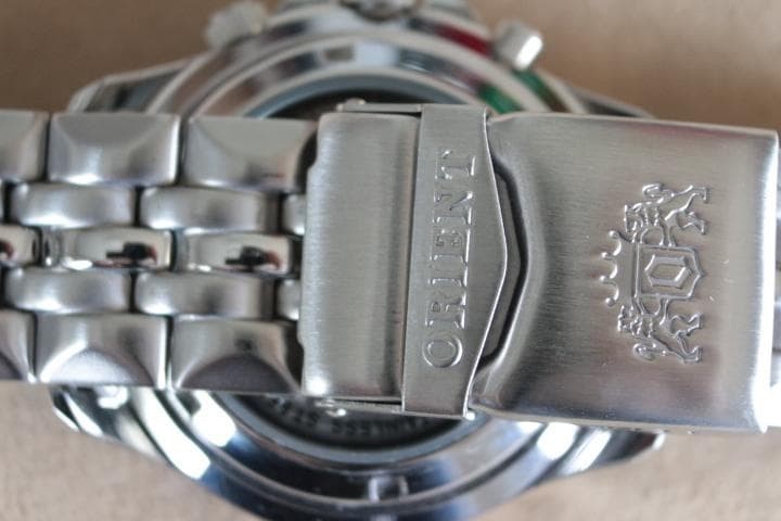 ORIENT M Force Power Reserve Automatic Watch Case… - image 9