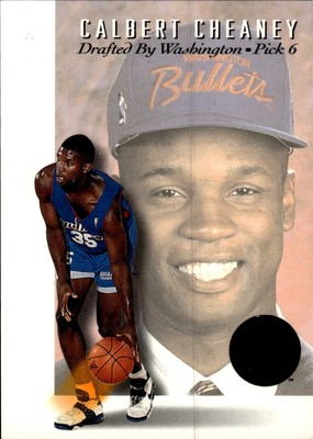 1993-94 SkyBox Premium Draft Picks #DP6 Calbert Cheaney Washington Bullets
