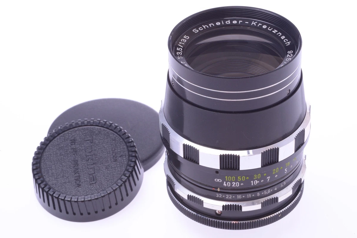 Alpa Alnea modèle 7 avec Schneider Tele Xenar 3,5/90mm