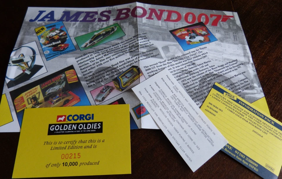 Corgi Modell 1 : 43 - 30301 Thames Trader Slumberland mit Box limitiert Nr. 215 - Bild 3 von 4