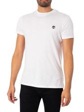 Image of Timberland Men's Dunstan River Slim Crew T-Shirt, White