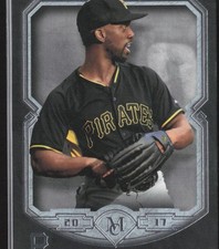 Andrew McCutchen 2017 Topps Museum Collection #37 Pittsburgh Pirates