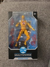 DC Multiverse REVERSE FLASH INJUSTICE 2 DC Gaming McFarlane 7  Action Figure NEW