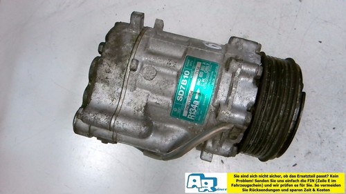 Kompressor Klimaanlage 6N0820803A VW Polo Bj 1999 6 N/6 KV 2689819