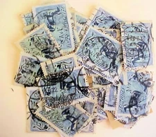 GERMANY INFLATION # 196 X 50 CAT 175 EURO (=$ 227.00)