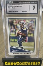 2017 Panini Classics - Russell Wilson #31 Red Back /299
