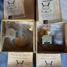 Wallace Metal Products Simplex Mechanical Turnout Control System Vintage X 2