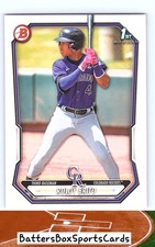 2026 Bowman #BP-21 Roldy Brito Prospects