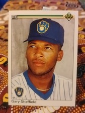 Gary Sheffield - 1990 Upper Deck Baseball