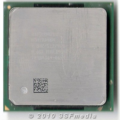 P4 - 2.0 GHz / 512 Kb / 400 MHz - SL6GQ