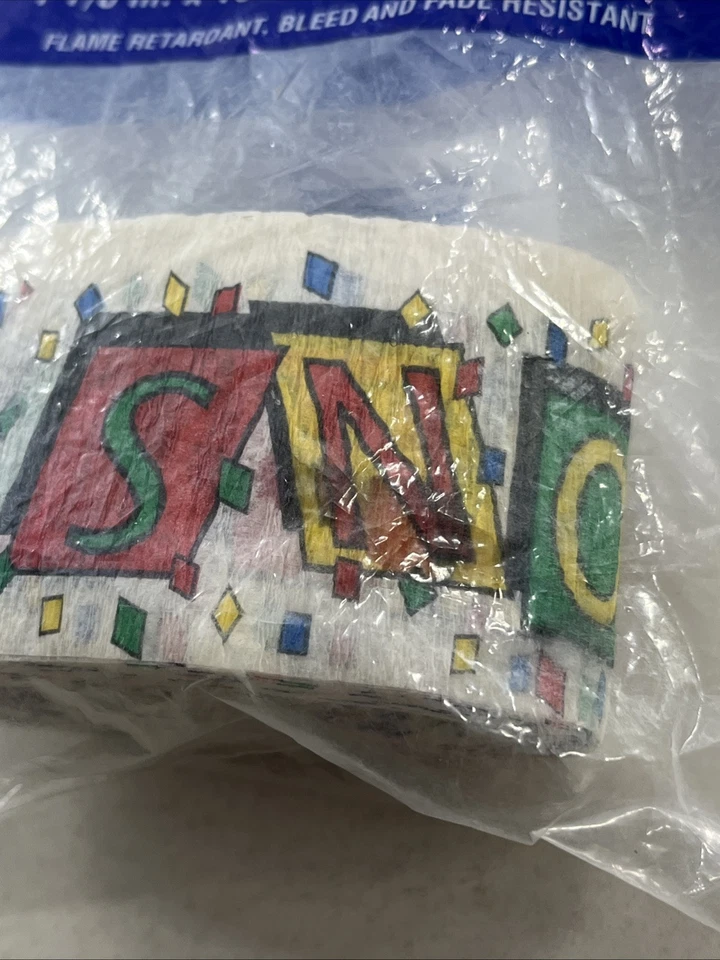 Congrats Crepe Streamer Graduation Party Anniversary VTG 1990s Congratulations - Image 2 of 4