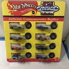 1993 Hot Wheels 8 Car Vintage Collection Authentic Commemorative Replica New