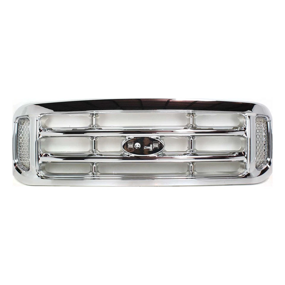 Grille Grill for F450 Truck F550 F250 F350 Ford F-450 Super Duty F-550 F-250 - Image 4 of 4
