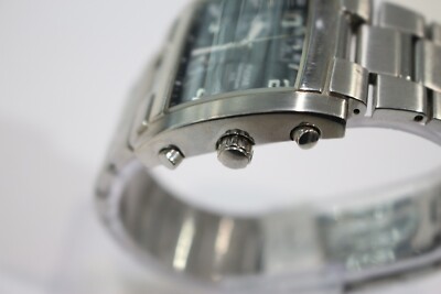 Pulsar Quartz Alarm Chronograph Timer 7T62-X076 Vintage Watch | eBay