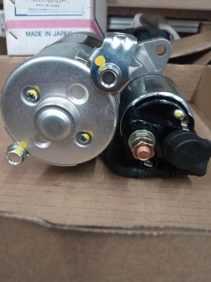 Motor De Arranque Honda-Acura-Std Trans Remy 16914 Foto 3 de 3