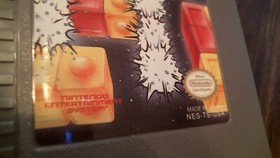Nintendo Tetris 2 NES - game, vintage - Made in Japan NES-TS-USA 1985 Rev A