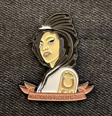 Amy Winehouse - What kind of - Me & Mr. Jones - Enamel Pin