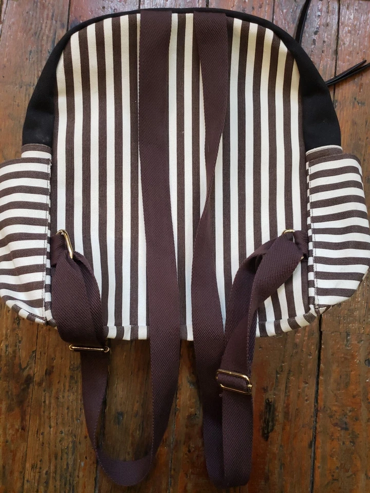 Mochila de lona Henri Bendel Foto 3 de 4