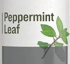 PEPPERMINT LEAF - Natural Digestive System Support Liquid Tincture USA